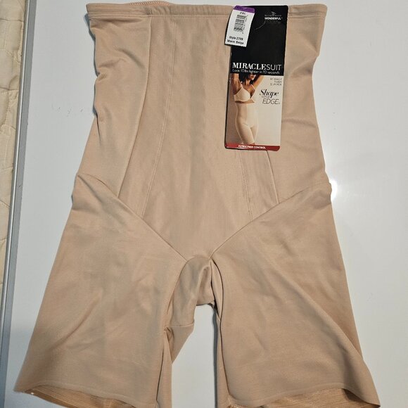 Miraclesuit Other - NWT  Miraclesuit Shapewear Warm Beige Size 2XL